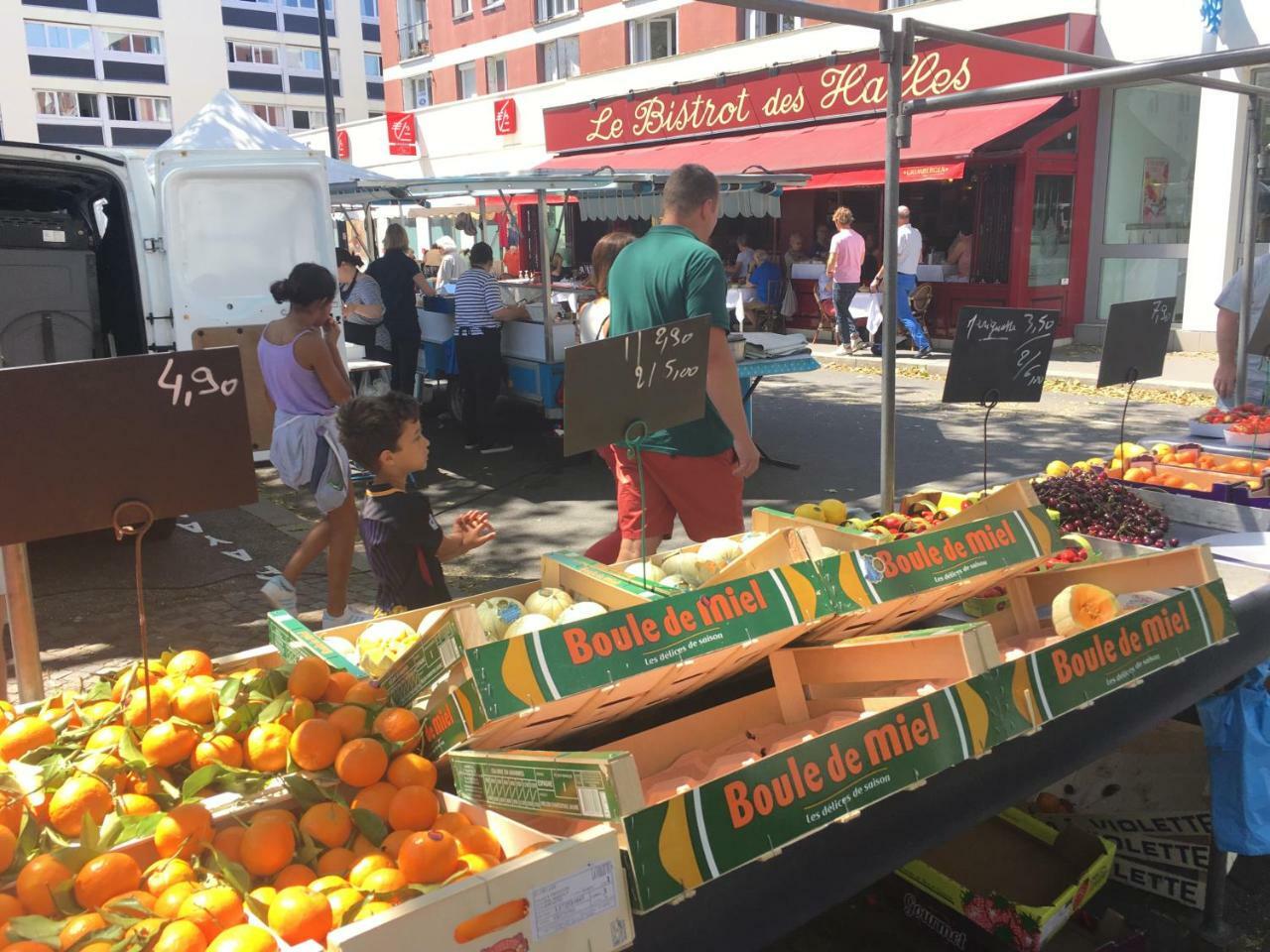 Les Appart Le Havre Centre & Mer Luaran gambar
